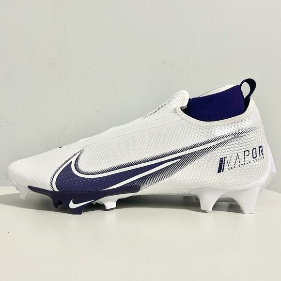 Nike Vapor Edge Pro 360 P “White New Orchid” Men’s Size 12.5 Football Cleats main image 6